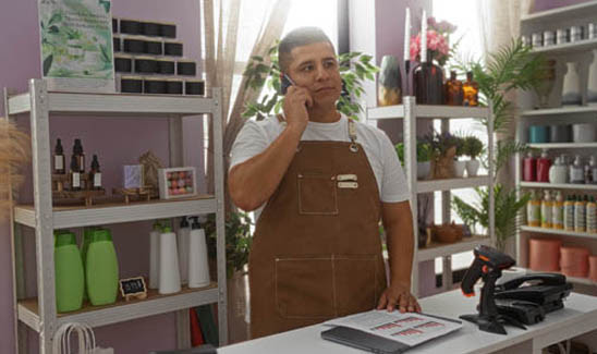 How to report a problem with a terminal