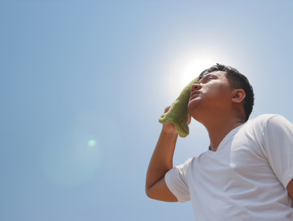 summer heat safety tips for sales reps